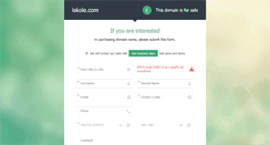 Desktop Screenshot of iskole.com